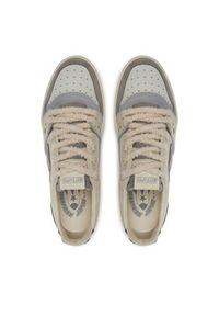 Enterprise Japan Sneakersy BB5003 PX635 S1074 Szary. Kolor: szary. Materiał: zamsz, skóra #4