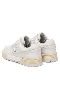 Coach Sneakersy CCN64 Biały. Kolor: biały. Materiał: skóra #4