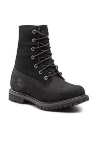 Timberland Trapery Authentic Teddy Fleece W TB08149A001 Czarny. Kolor: czarny. Materiał: zamsz, skóra #3