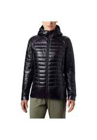 MOUNTAIN HARDWEAR - Kurtka przejściowa damska Mountain Hardwear Ghost Shadow Hoody. Kolor: czarny. Materiał: syntetyk. Sezon: zima. Styl: sportowy. Sport: turystyka piesza