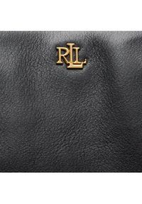 Lauren Ralph Lauren Torebka Marcy 26 431876725004 Czarny. Kolor: czarny. Materiał: skórzane #4