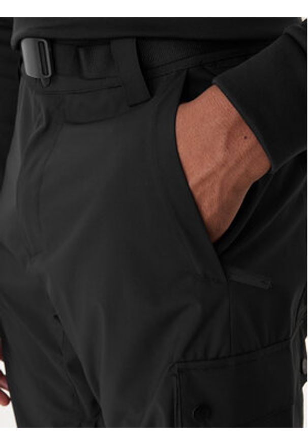 Quiksilver Spodnie narciarskie Snow Down Cargo EQYTP03231 Czarny Relaxed Fit. Kolor: czarny. Materiał: syntetyk. Sport: narciarstwo