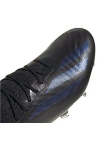 Adidas - Buty piłkarskie adidas X Crazyfast.1 Fg M GY7417 czarne. Kolor: czarny. Materiał: materiał. Szerokość cholewki: normalna. Sport: piłka nożna #3