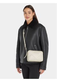 Calvin Klein Torebka Re-Lock Quilt Camera Bag K60K610767 Écru #3