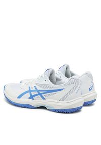 Asics Buty do tenisa Game Ff 1042A281 Biały. Kolor: biały. Materiał: materiał. Sport: tenis