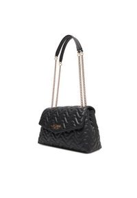 Guess Torebka Melisandra HWQG96 53210 Czarny. Kolor: czarny. Materiał: skórzane #5