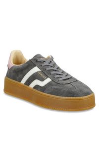 GANT - Gant Sneakersy 31533048 Szary. Kolor: szary. Materiał: zamsz, skóra