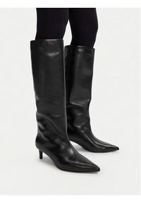 Gino Rossi Kozaki EO-ALDA-121971 Czarny. Kolor: czarny. Materiał: skóra #5