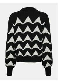 JDY Sweter Tina 15330567 Czarny Regular Fit. Kolor: czarny. Materiał: syntetyk, wiskoza #2
