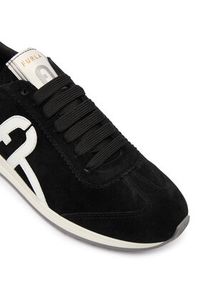 Furla Sneakersy Retro YK56RET BX0580 Czarny. Kolor: czarny. Materiał: skóra #5