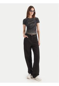 Hugo - HUGO T-Shirt Dever 50546936 Czarny Slim Fit. Kolor: czarny. Materiał: bawełna #5