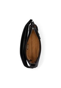 Lauren Ralph Lauren - LAUREN RALPH LAUREN Torebka 431980156002 Czarny. Kolor: czarny. Materiał: skórzane #6