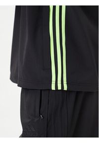 Adidas - adidas Bluza adicolor Woven Drill JW5957 Czarny Loose Fit. Kolor: czarny. Materiał: syntetyk #4