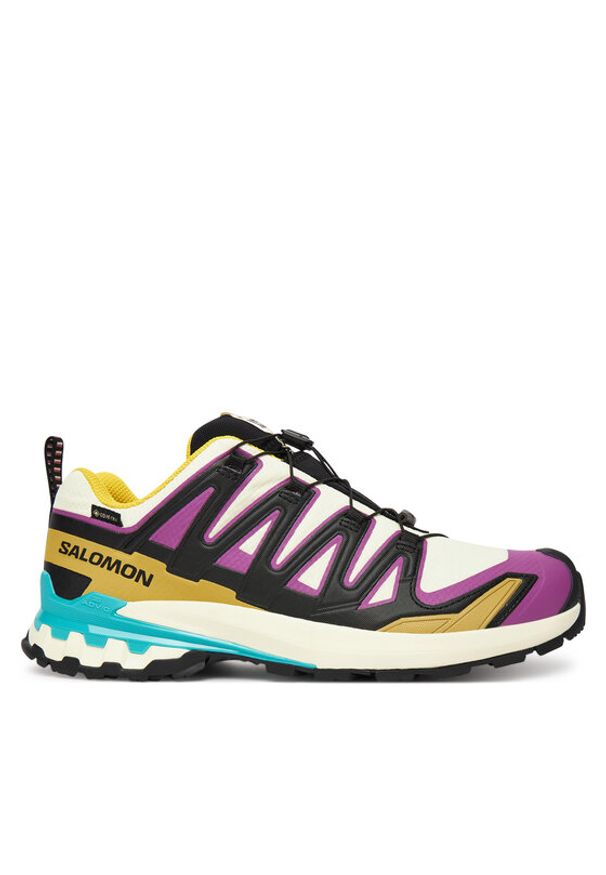 salomon - Salomon Buty do biegania Xa Pro 3D V9 Gore-Tex L47881700 Żółty. Kolor: żółty. Materiał: materiał. Technologia: Gore-Tex