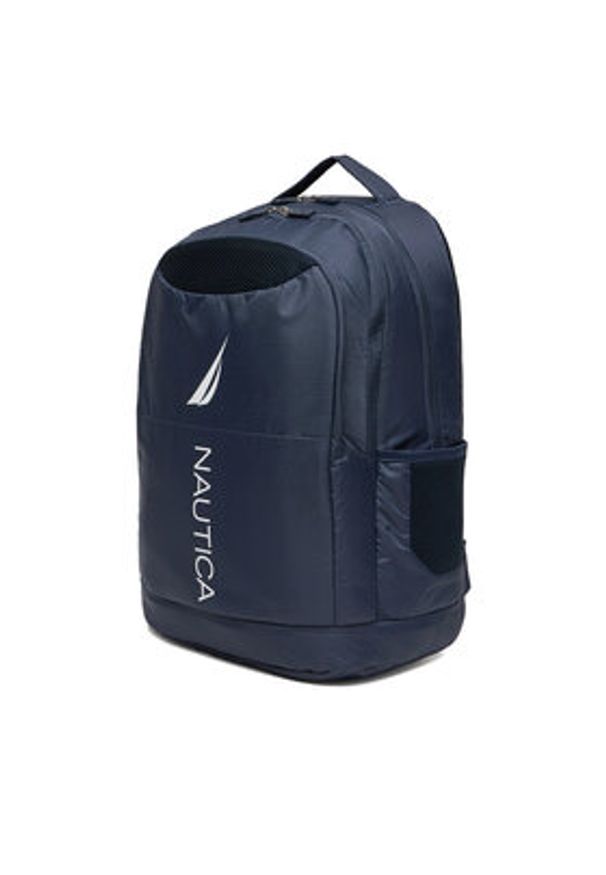 Nautica Plecak C-NTC-M-003-08 Granatowy. Kolor: niebieski. Materiał: materiał