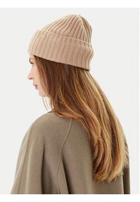 Weekend Max Mara Czapka Ritmo 2525576035 Brązowy. Kolor: brązowy. Materiał: wełna, materiał #3