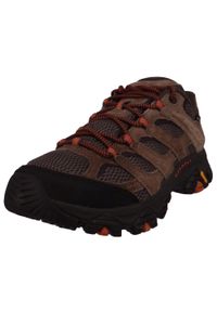 Buty trekkingowe męskie Merrell Trekkingowe Męskie Moab 3 Gtx Gore-tex. Kolor: pomarańczowy, wielokolorowy. Materiał: skóra, syntetyk, materiał. Szerokość cholewki: normalna. Technologia: Gore-Tex