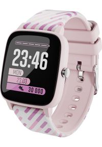 LAMAX - Smartwatch Lamax BCool Różowy (LMXBCOOLP). Rodzaj zegarka: smartwatch. Kolor: różowy #1