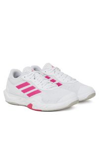 Adidas - adidas Buty na siłownię Amplimove VERSATILE JR9298 Biały. Kolor: biały. Materiał: materiał. Sport: fitness #6