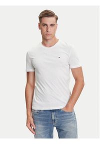 Tommy Jeans Komplet 3 t-shirtów DM0DM21579 Kolorowy Slim Fit. Materiał: bawełna. Wzór: kolorowy