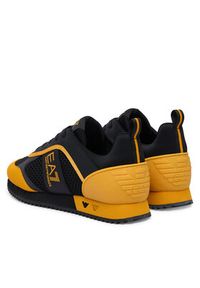 EA7 Emporio Armani Sneakersy 7X000334 AF18610 MZ917 Czarny. Kolor: czarny. Materiał: skóra #3
