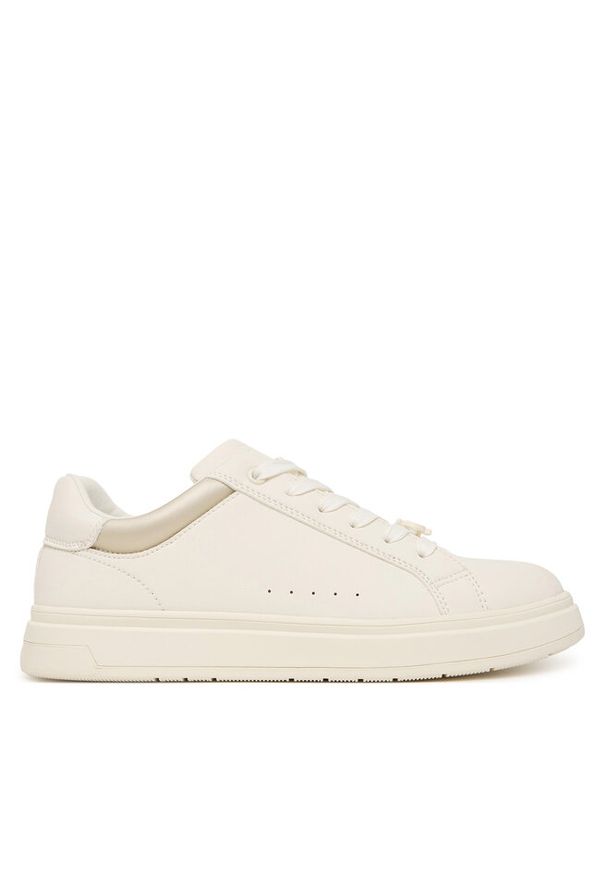 Sneakersy Calvin Klein. Kolor: biały