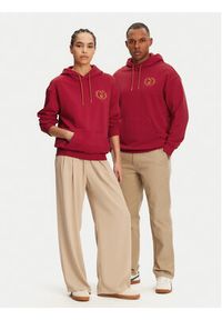 Puma Bluza Unisex Harry Potter 630093 Czerwony Relaxed Fit. Kolor: czerwony. Materiał: bawełna