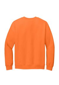 GILDAN - Bluza Rozpinana Z Grubej Mieszanki Dla Dorosłych Unisex. Kolor: pomarańczowy