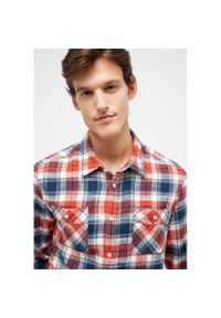 Męska Koszula Mustang Style Eastbridge Multicheck Red 1014768 12551 #7