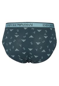 Emporio Armani Underwear Komplet slipów EM000369 AF20669 MB148 Kolorowy. Materiał: bawełna. Wzór: kolorowy #8
