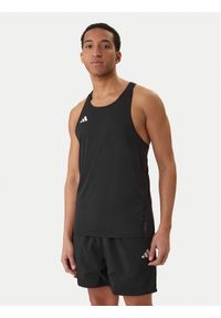 Adidas - adidas Koszulka techniczna Adizero Essentials IM8586 Czarny Slim Fit. Kolor: czarny. Materiał: syntetyk #1