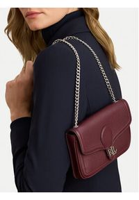 Lauren Ralph Lauren - LAUREN RALPH LAUREN Torebka 432977374004 Bordowy. Kolor: czerwony. Materiał: skórzane #3