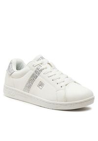 Fila Sneakersy Crosscourt 2 F Wmn FFW0257 Biały. Kolor: biały #5