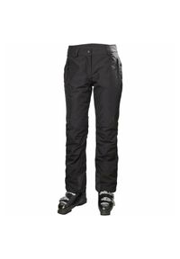 Spodnie narciarskie dla kobiet Helly Hansen blizzard insulated. Kolor: czarny. Sezon: zima. Sport: narciarstwo