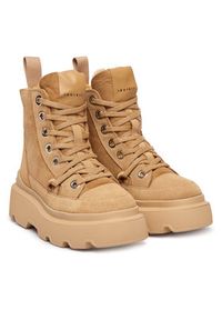 Inuikii Trzewiki Matilda Shearling 1002.002.0011 Beżowy. Kolor: beżowy. Materiał: zamsz, skóra #3