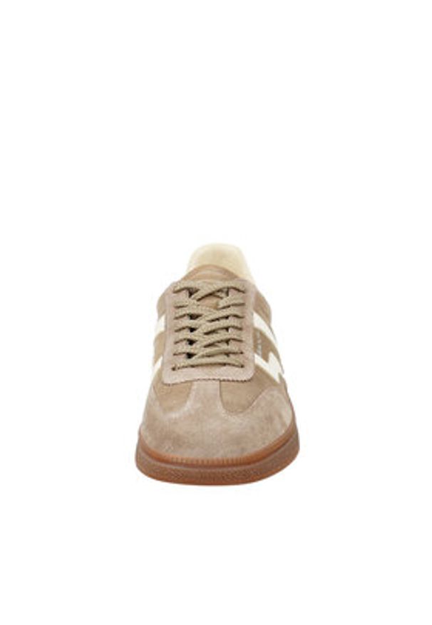 GANT - Gant Sneakersy 31633011 Brązowy. Kolor: brązowy. Materiał: zamsz, skóra