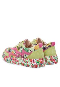 Laura Vita Sneakersy Soleno 06 Kolorowy. Materiał: skóra. Wzór: kolorowy #4