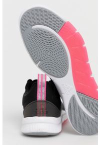 Adidas - adidas Buty kolor czarny. Nosek buta: okrągły. Zapięcie: sznurówki. Kolor: czarny. Materiał: guma