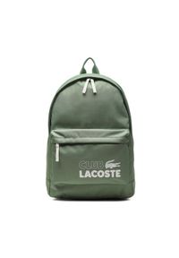 Plecak Lacoste. Kolor: zielony #1