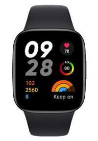 Smartwatch Xiaomi Redmi Watch 3 Czarny. Rodzaj zegarka: smartwatch. Kolor: czarny. Styl: sportowy #2