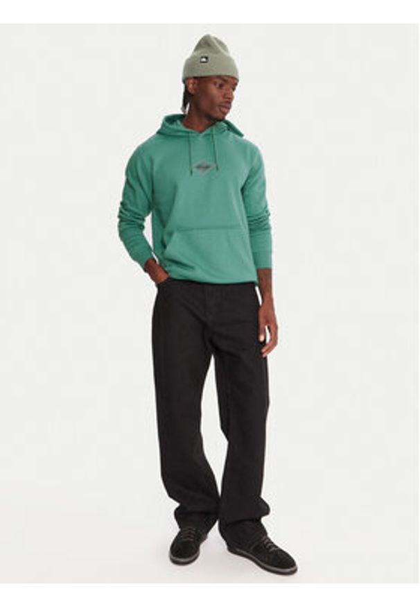 Quiksilver Bluza Graphic EQYFT05131 Zielony Regular Fit. Kolor: zielony. Materiał: bawełna
