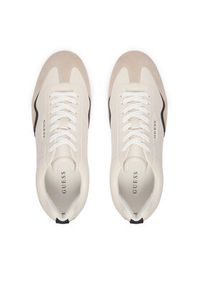 Guess Sneakersy FMPOL MELE12 Beżowy. Kolor: beżowy. Materiał: skóra #5