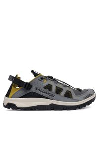 salomon - Salomon Sandały Techamphibian 5 L49227700 Szary. Kolor: szary. Materiał: materiał #1