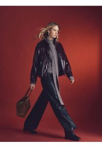 Reserved - Torba na ramię - zielony. Kolor: zielony. Materiał: skórzane. Rodzaj torebki: na ramię #1