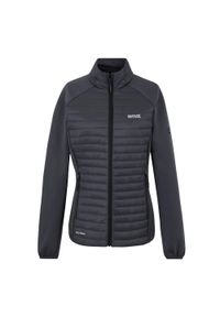 Regatta - Damska Kurtka Hybrydowa Clumber. Kolor: szary. Sport: turystyka piesza #1