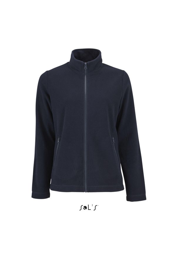 SOL'S - Kurtka damska Sol's Norman. Kolor: niebieski. Materiał: poliester