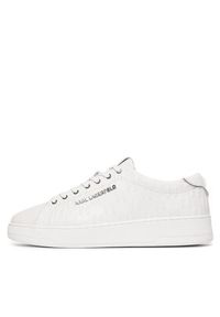 Karl Lagerfeld - KARL LAGERFELD Sneakersy KL51549A Biały. Kolor: biały #4