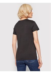 Levi's® T-Shirt The Perfect 17369-1750 Czarny Regular Fit. Kolor: czarny. Materiał: bawełna