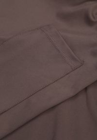 Renee - Brązowe Spódnico-Szorty High Waist Lumivine. Okazja: na co dzień. Stan: podwyższony. Kolor: brązowy. Styl: elegancki, casual #8