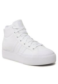 Adidas - adidas Sneakersy Bravada 2.0 Platform Mid IE2316 Biały. Kolor: biały. Materiał: materiał. Obcas: na platformie #2
